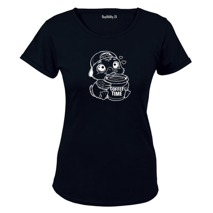 Coffee Time - Ladies - T-Shirt - BuyAbility South Africa