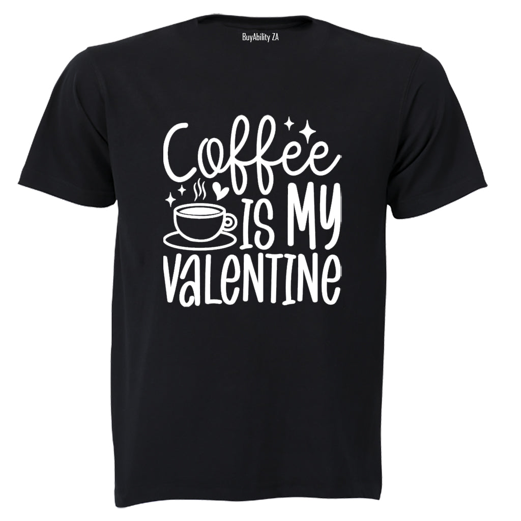 Coffee Valentine - Adults - T-Shirt - BuyAbility South Africa