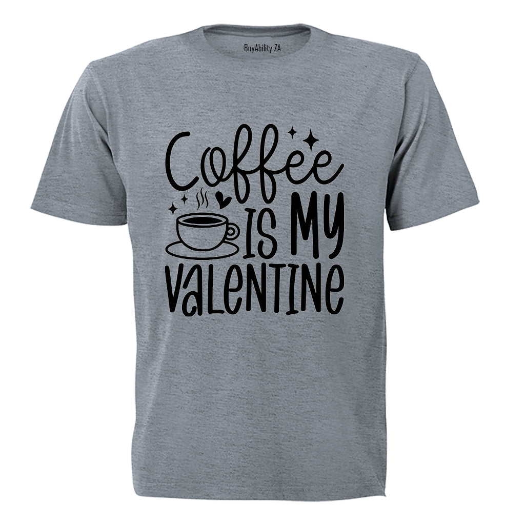 Coffee Valentine - Adults - T-Shirt - BuyAbility South Africa