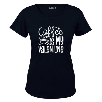 Coffee Valentine - Ladies - T-Shirt - BuyAbility South Africa