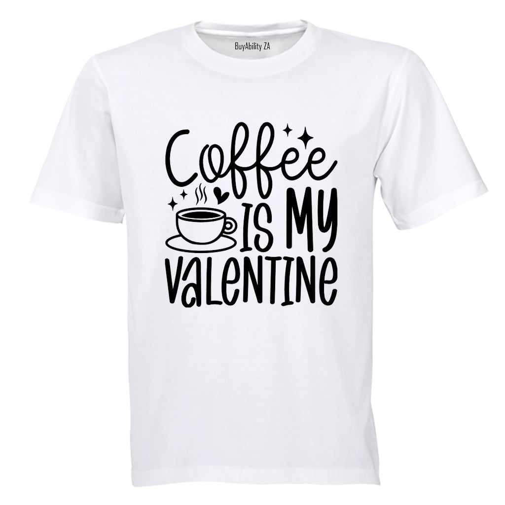 Coffee Valentine - Adults - T-Shirt - BuyAbility South Africa