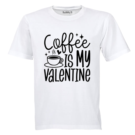 Coffee Valentine - Adults - T-Shirt - BuyAbility South Africa