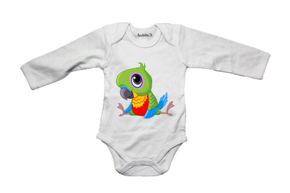 Colourful Parrot - Baby Grow