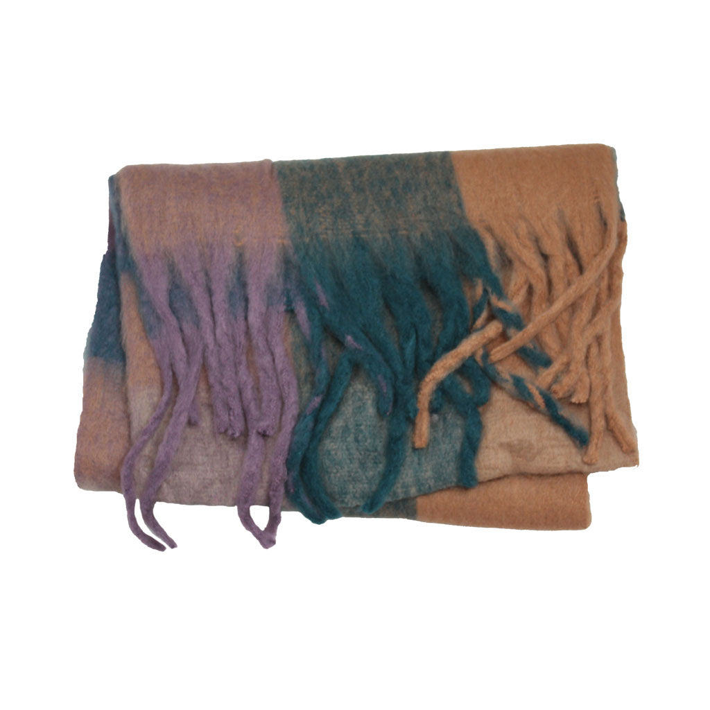 Multi-Colour Soft Pashmina Scarf - BuyAbility