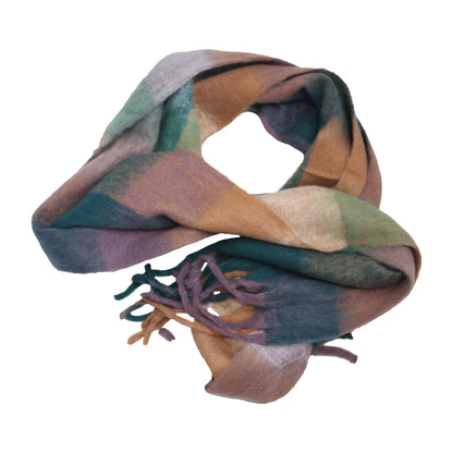 Multi-Colour Soft Pashmina Scarf - BuyAbility