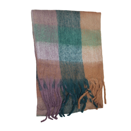 Multi-Colour Soft Pashmina Scarf - BuyAbility