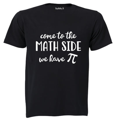Come To The Math Side - Kids T-Shirt