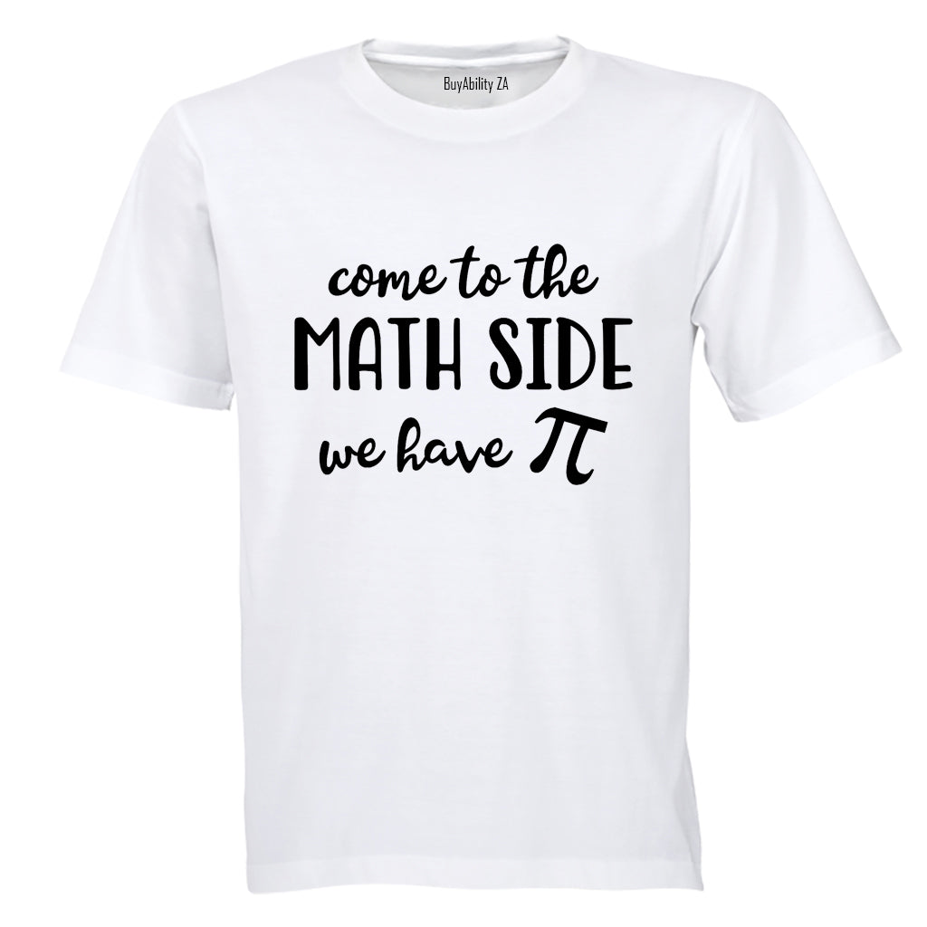 Come To The Math Side - Kids T-Shirt