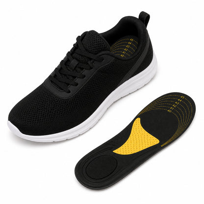 Memory Foam Insoles - Cut to Size Unisex Shoe Inserts (1 Pair) - BuyAbility