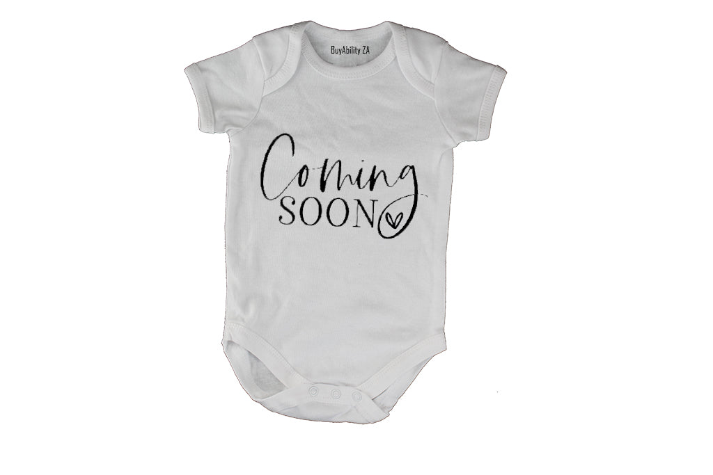 Coming Soon - Baby Grow