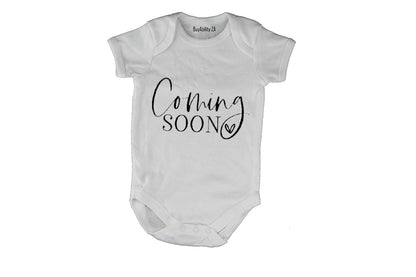 Coming Soon - Baby Grow