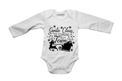 Coming to Town - Christmas - Baby Grow