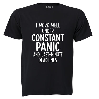 Constant Panic - Adults - T-Shirt - BuyAbility South Africa