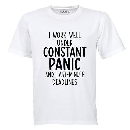 Constant Panic - Adults - T-Shirt - BuyAbility South Africa
