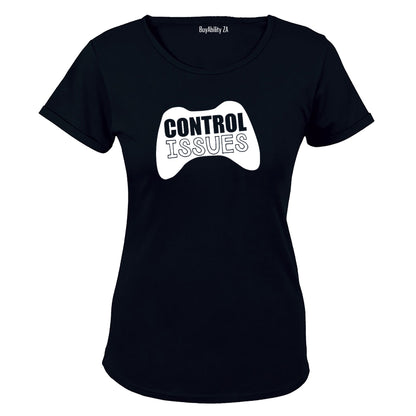 Control Issues! - Ladies - T-Shirt
