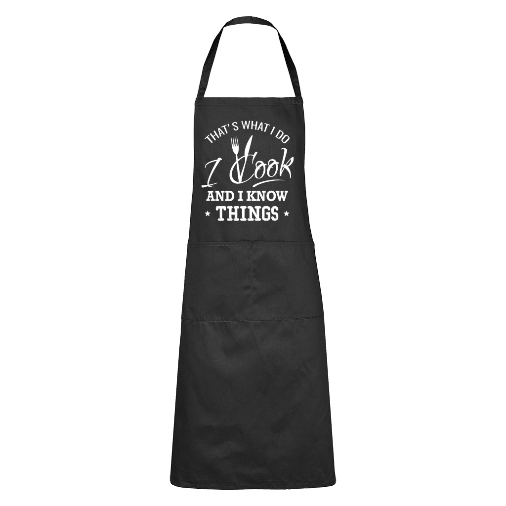Cook & Know Things - Apron - BuyAbility South Africa