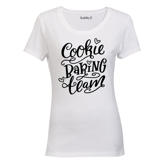 Cookie Baking Team - Christmas - Ladies - T-Shirt