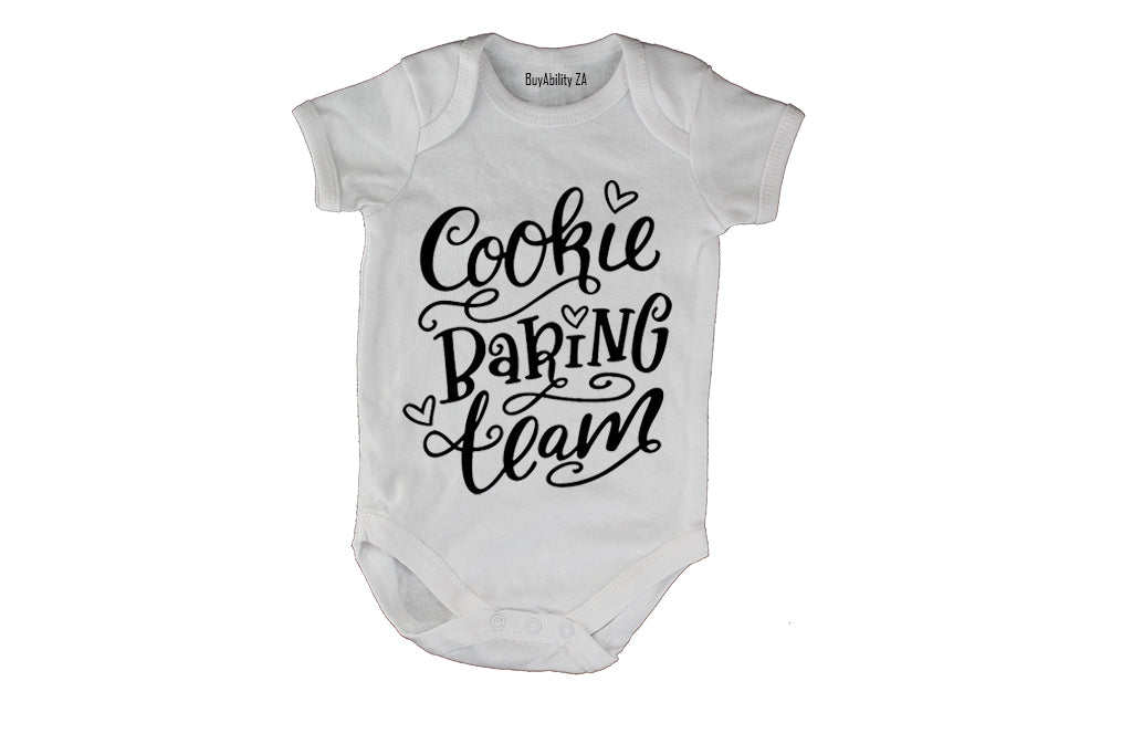 Cookie Baking Team - Christmas - Baby Grow
