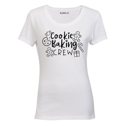 Cookie Baking Crew - Christmas - Ladies - T-Shirt