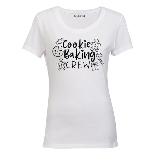 Cookie Baking Crew - Christmas - Ladies - T-Shirt