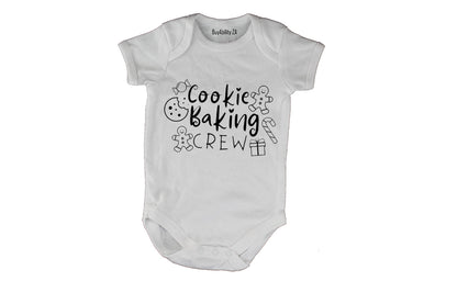 Cookie Baking Crew - Christmas - Baby Grow
