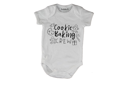 Cookie Baking Crew - Christmas - Baby Grow