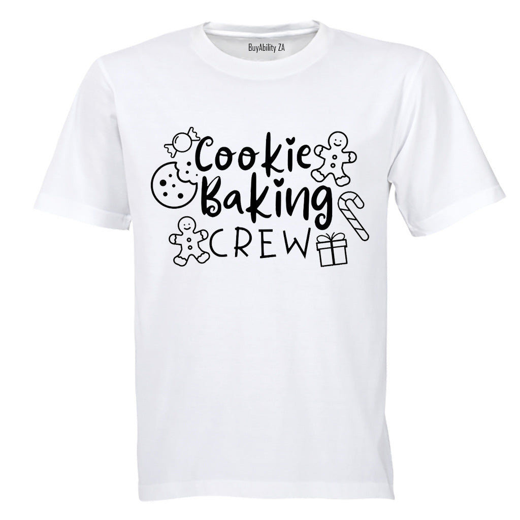 Cookie Baking Crew - Christmas - Adults - T-Shirt