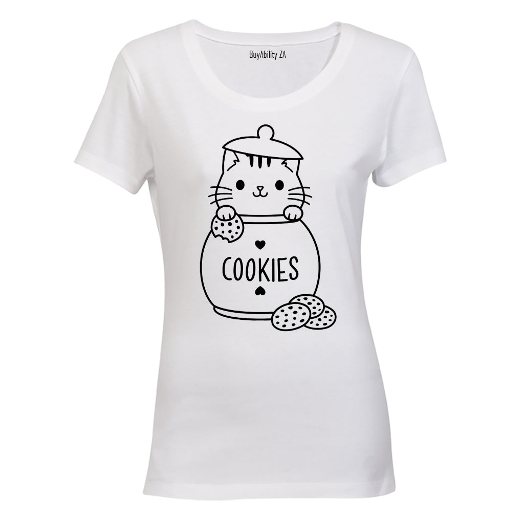 Cookies - Cat - Ladies - T-Shirt