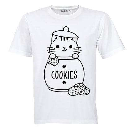 Cookies - Cat - Kids T-Shirt
