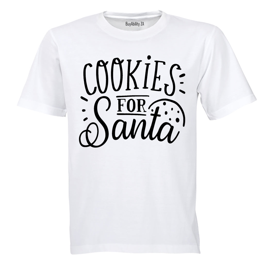 Cookies for Santa - Christmas - Kids T-Shirt