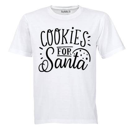Cookies for Santa - Christmas - Kids T-Shirt