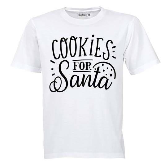 Cookies for Santa - Christmas - Kids T-Shirt