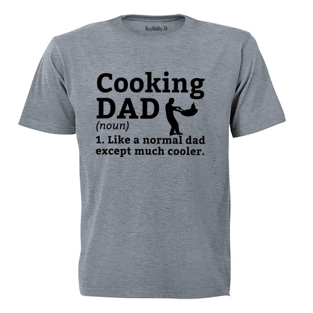Cooking Dad - Adults - T-Shirt - BuyAbility South Africa