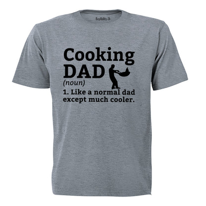 Cooking Dad - Adults - T-Shirt - BuyAbility South Africa