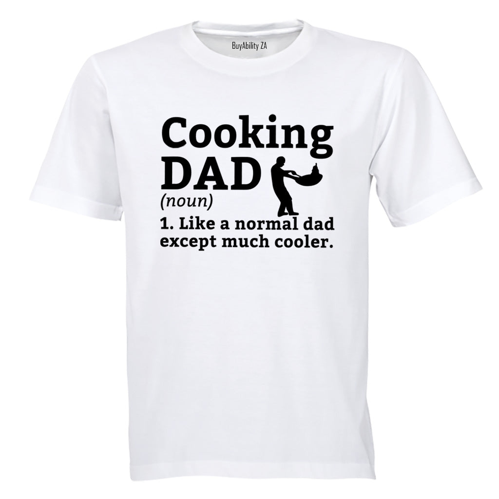 Cooking Dad - Adults - T-Shirt - BuyAbility South Africa
