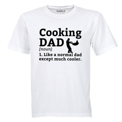 Cooking Dad - Adults - T-Shirt - BuyAbility South Africa