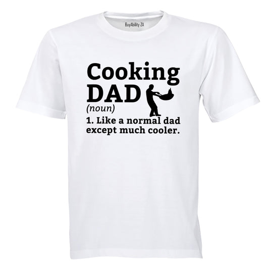 Cooking Dad - Adults - T-Shirt - BuyAbility South Africa