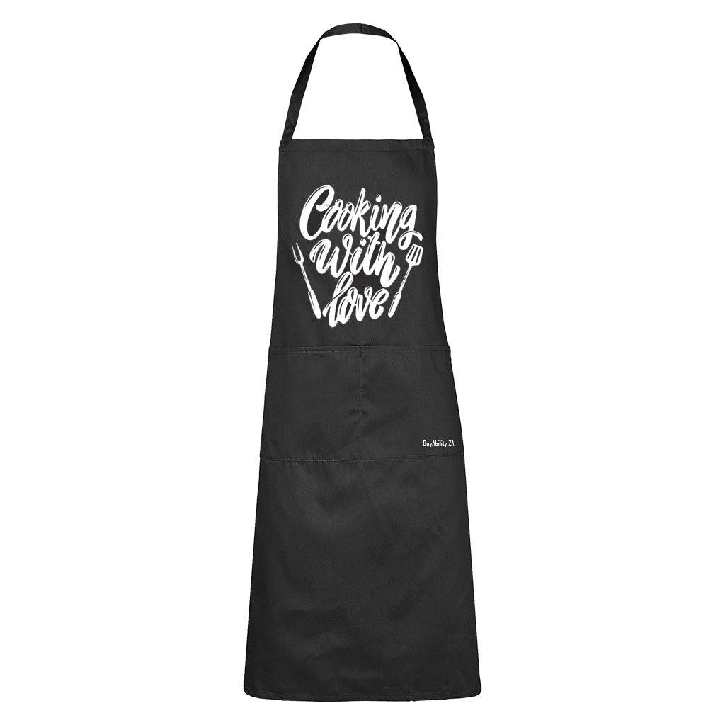 Cooking With Love - Apron