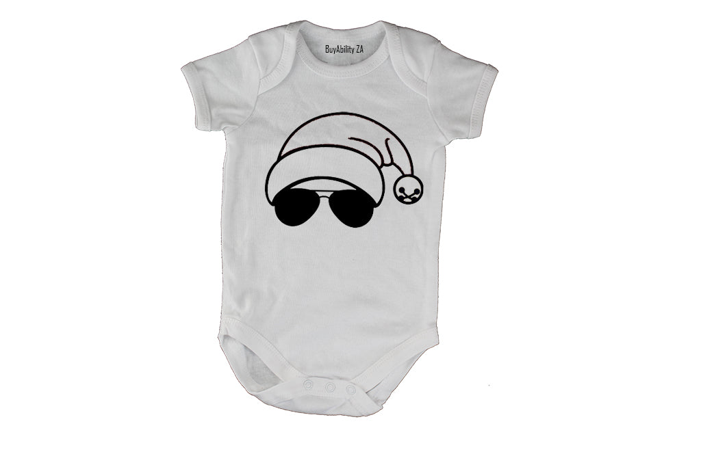 Cool Baby Santa - Christmas - Baby Grow