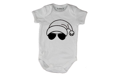 Cool Baby Santa - Christmas - Baby Grow