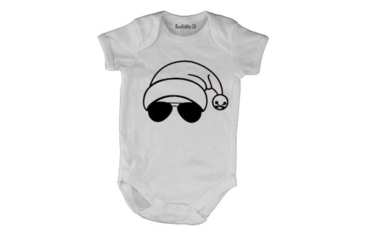 Cool Baby Santa - Christmas - Baby Grow