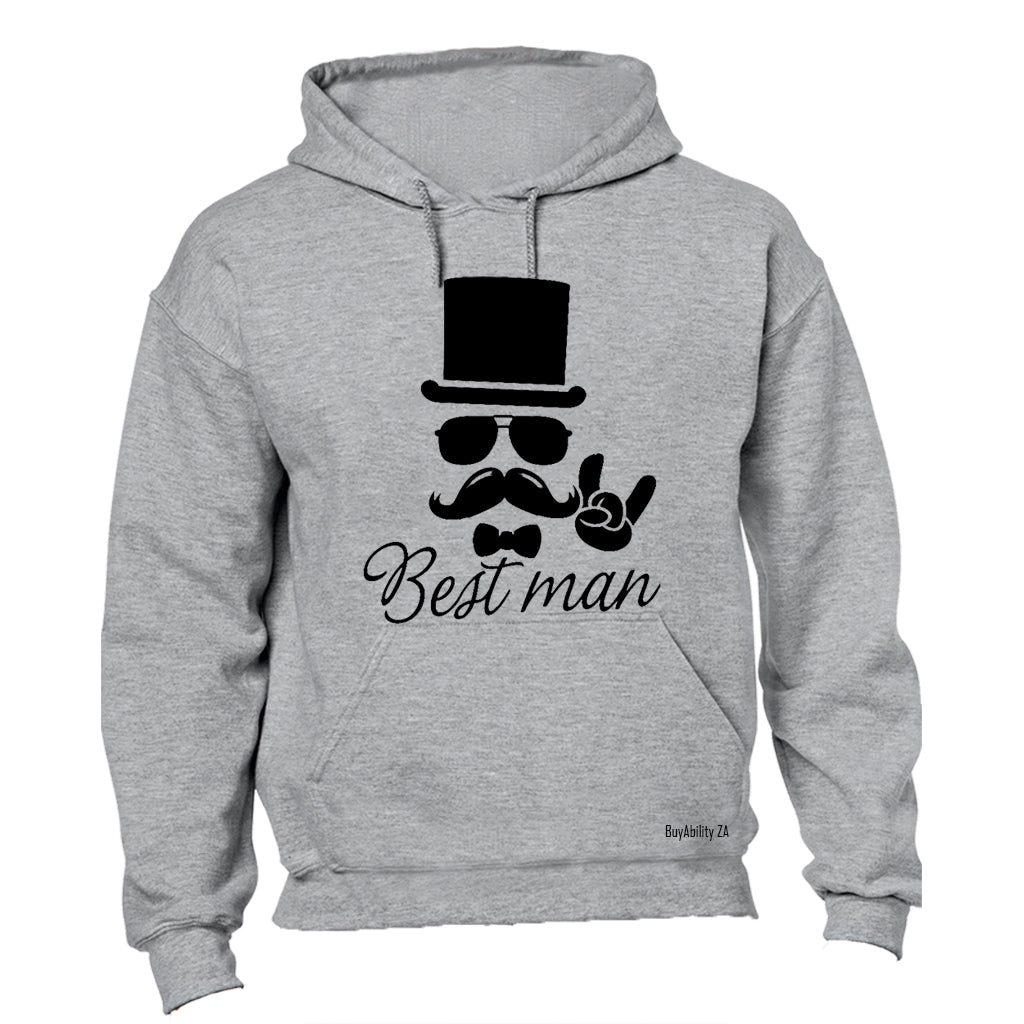 Cool Best Man - Hoodie