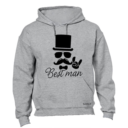 Cool Best Man - Hoodie