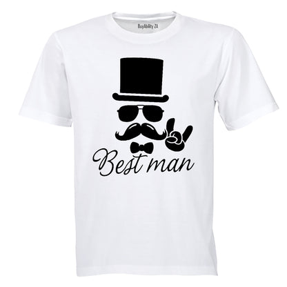 Cool Best Man - Adults - T-Shirt