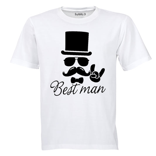 Cool Best Man - Adults - T-Shirt