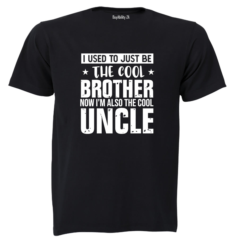 Cool Brother and Uncle - Adults - T-Shirt - BuyAbility South Africa