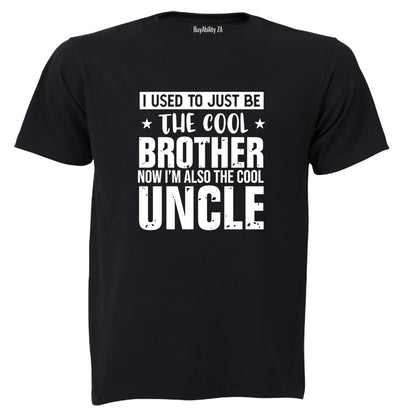 Cool Brother and Uncle - Adults - T-Shirt - BuyAbility South Africa