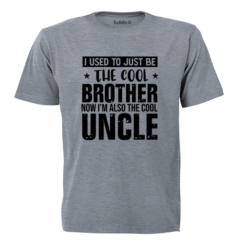 Cool Brother and Uncle - Adults - T-Shirt - BuyAbility South Africa