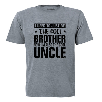 Cool Brother and Uncle - Adults - T-Shirt - BuyAbility South Africa