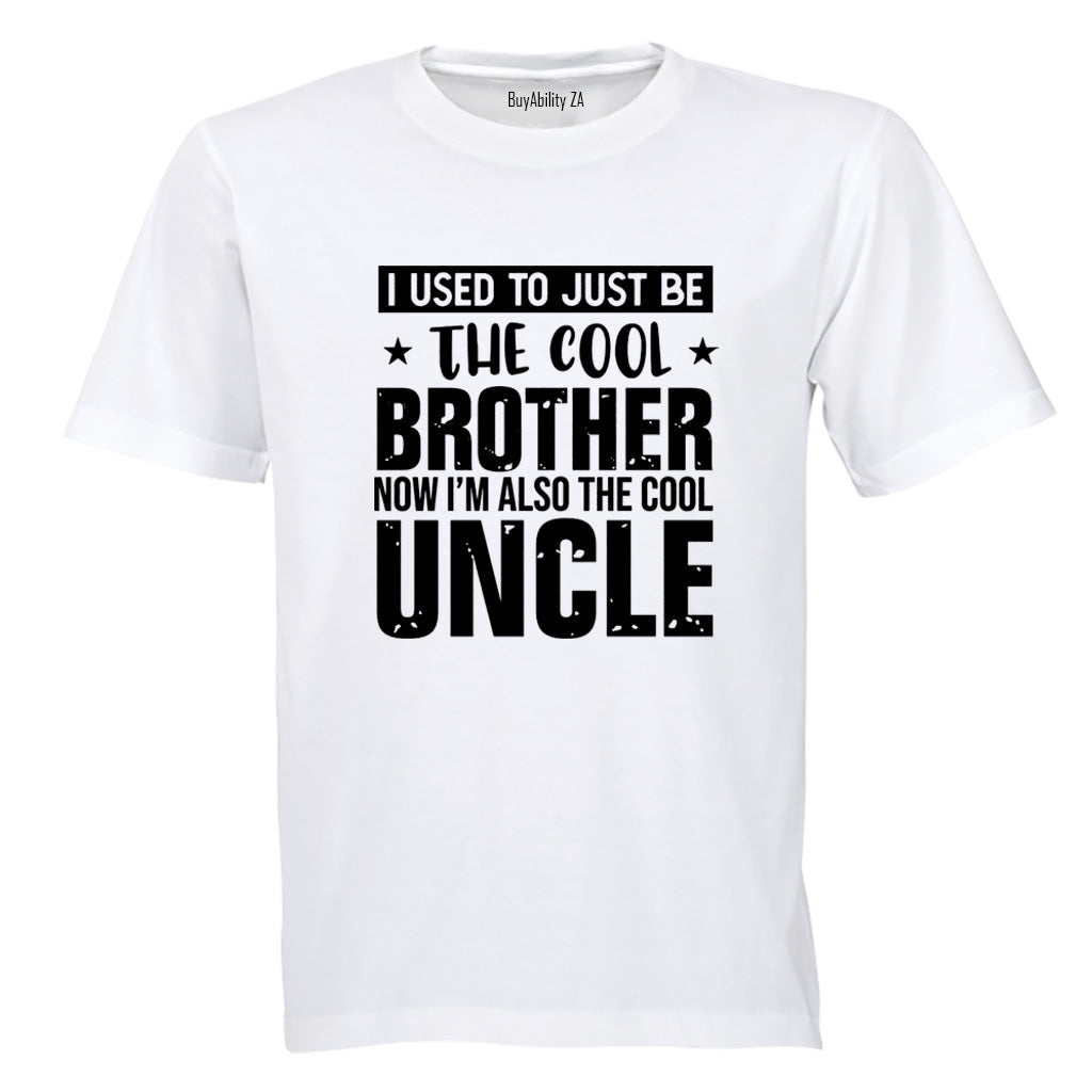 Cool Brother and Uncle - Adults - T-Shirt - BuyAbility South Africa